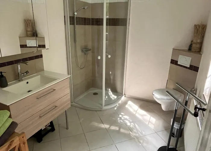 דירה Ferien Auf Traumhaftem Resthof *